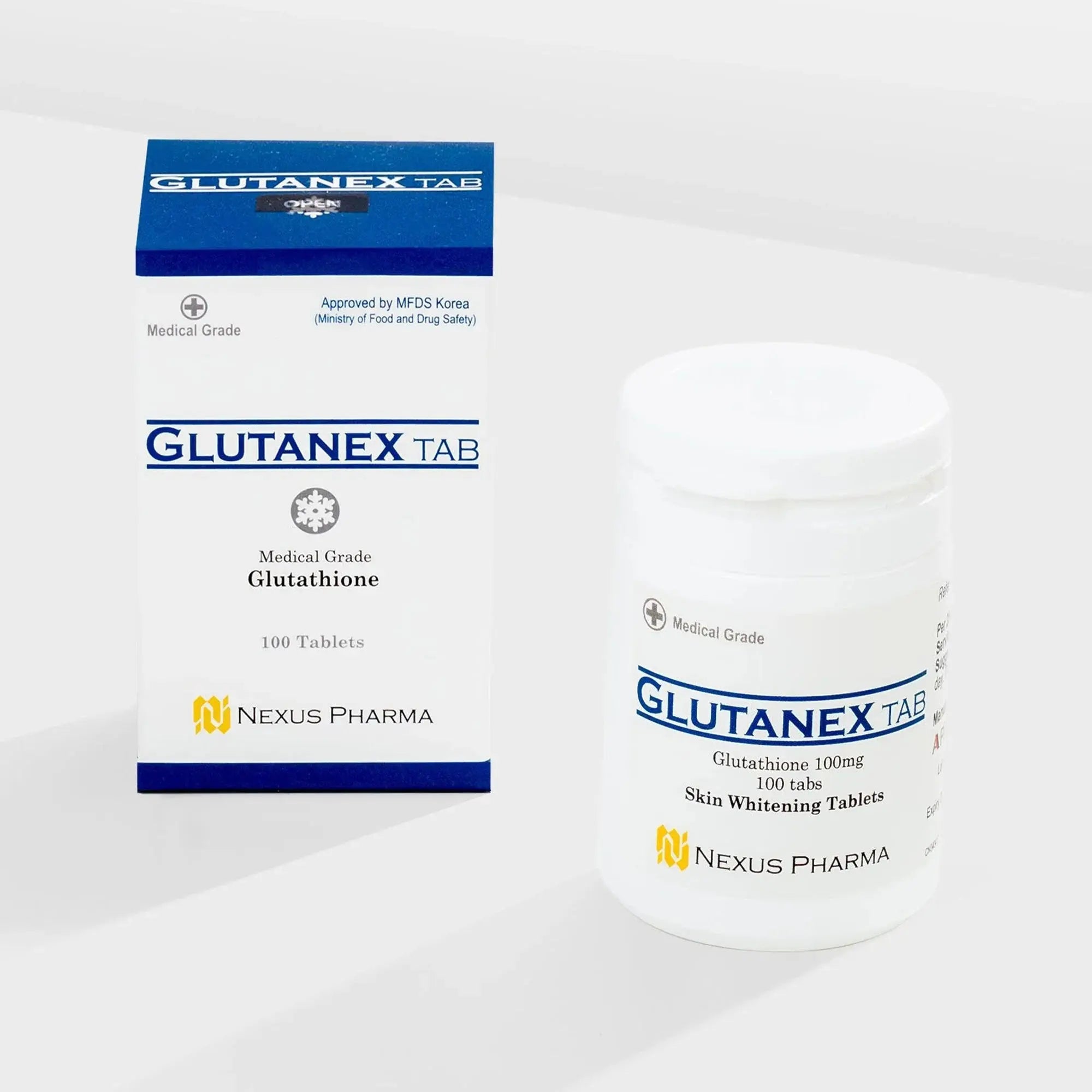 Glutanex Tab 100 Tablets – Glutanex