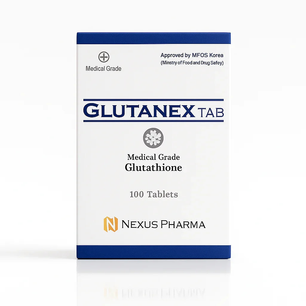 Glutanex Tab 100 Tablets - Glutanex