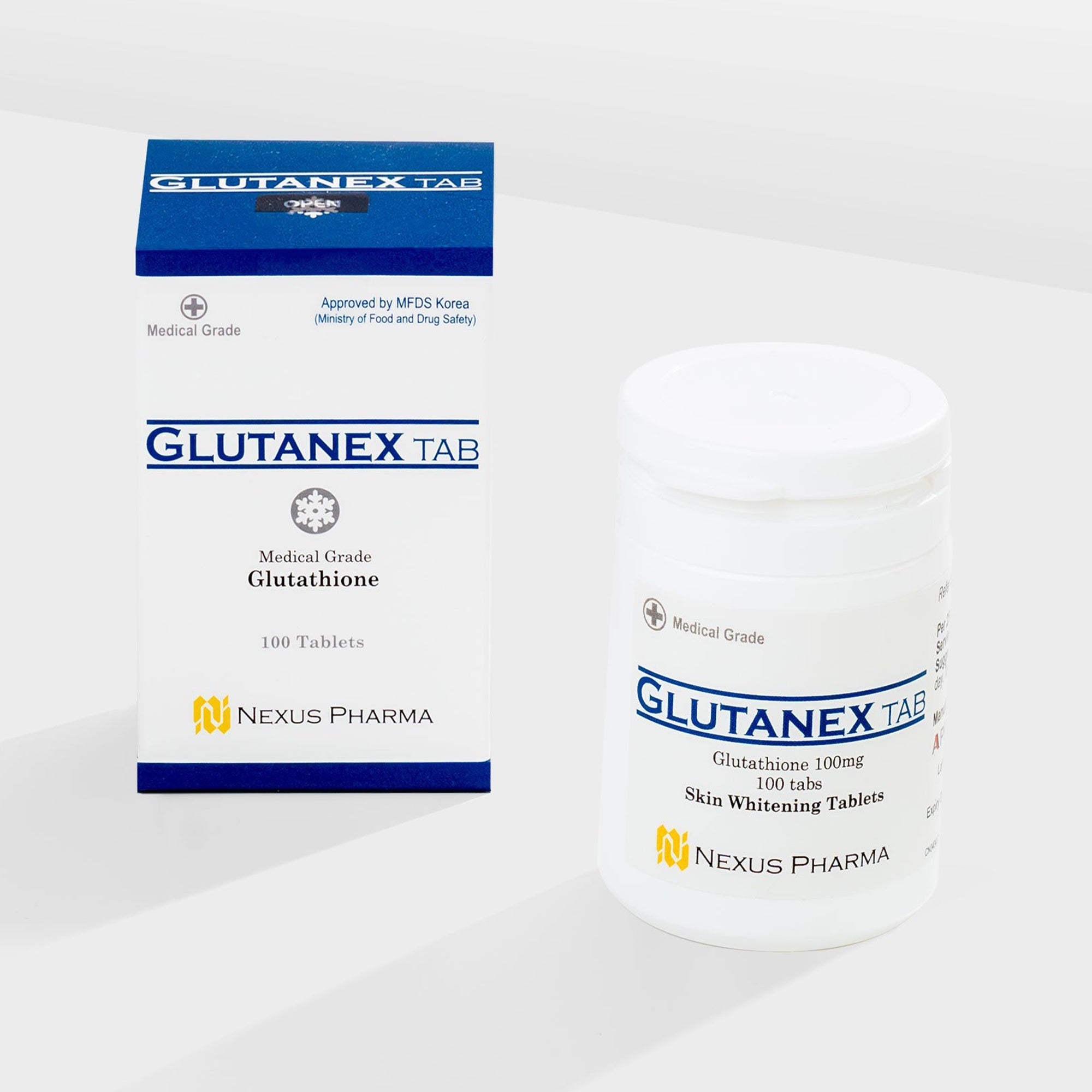 Glutanex Tab 100 Tablets - Filler Lux