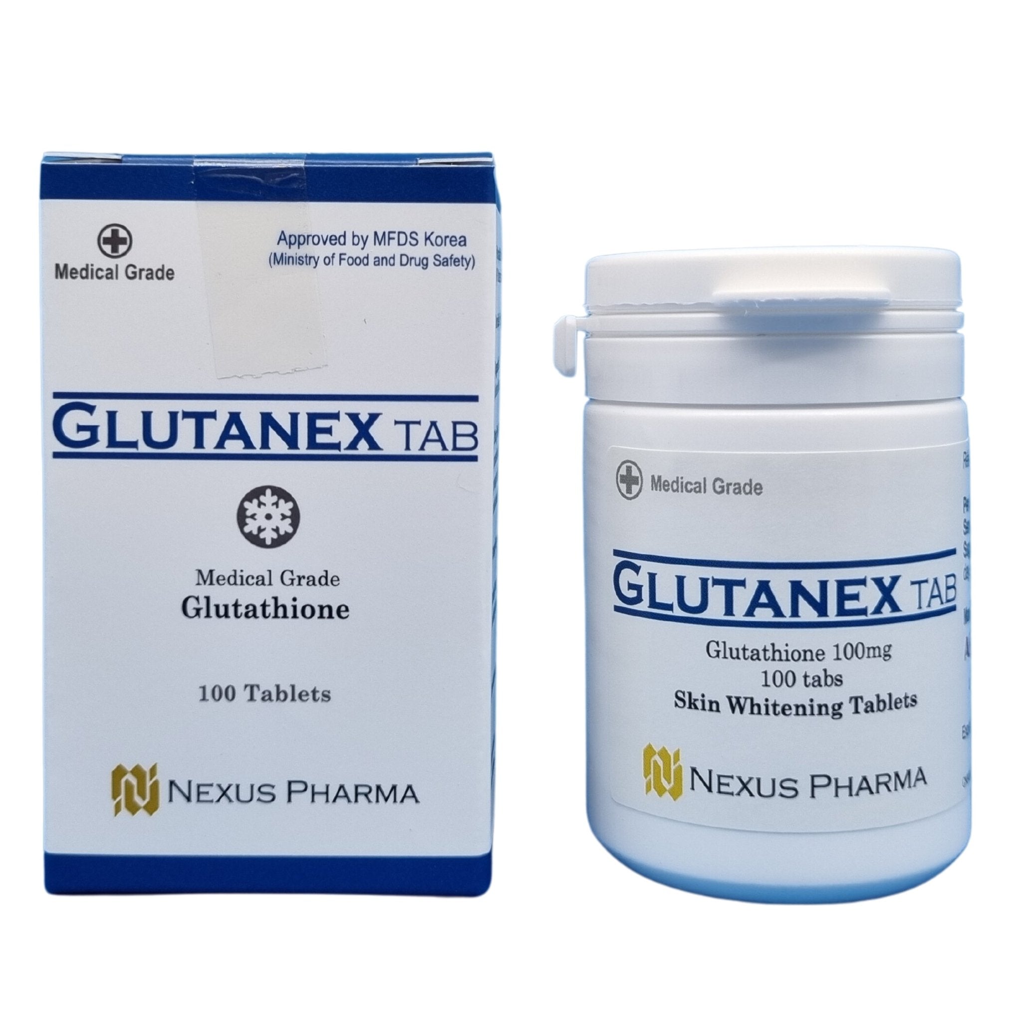 Glutanex Tab 100 Tablets - Filler Lux™ - Supplements - Nexus Pharma