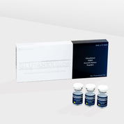 Glutanex Glow bottle – a potent serum with Glutathione, PDRN, and Peptides, enhancing skin tone, tightening pores, and promoting a radiant, youthful glow.
