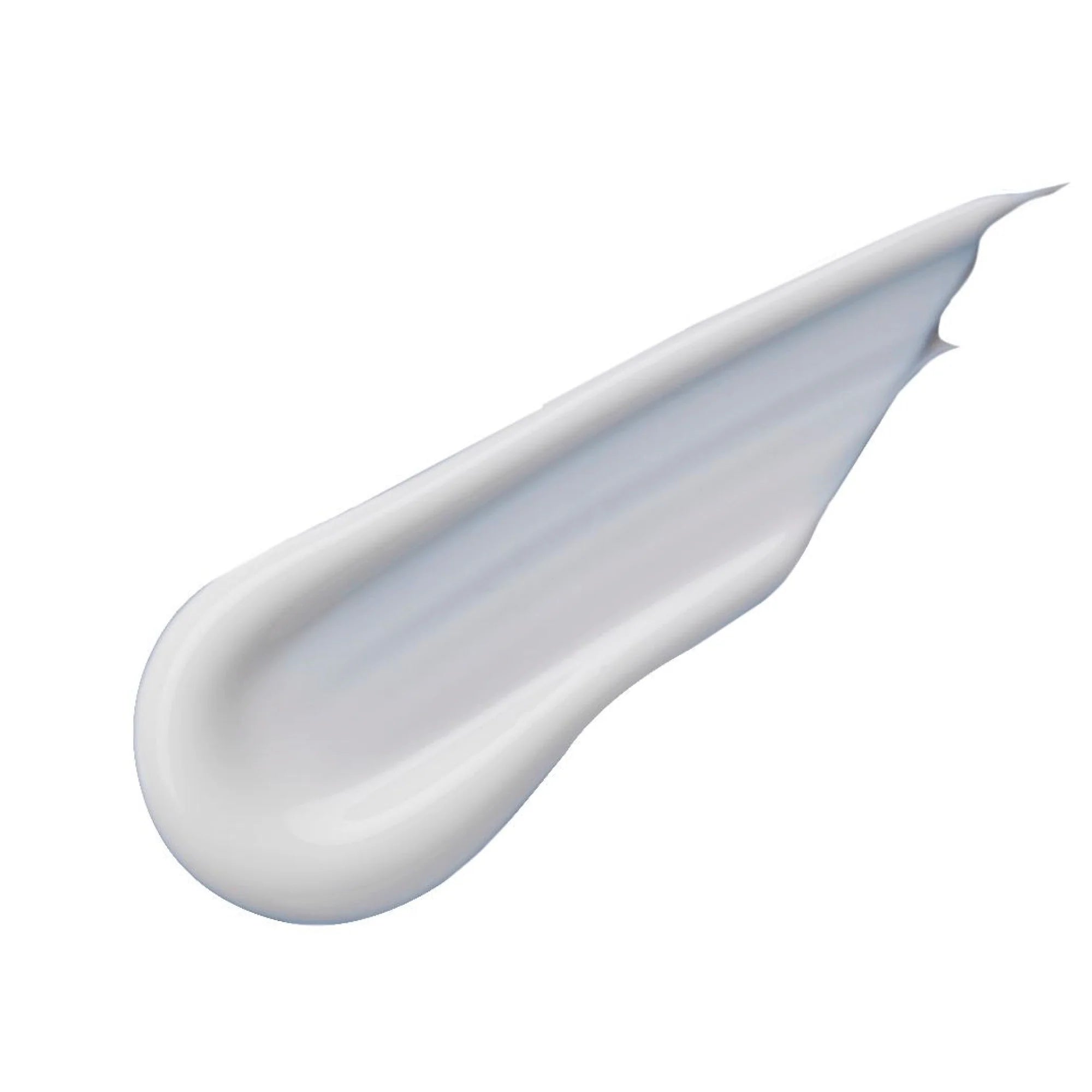 Glutanex Glow Sun Cream Light: A close-up of the sunscreen's lightweight, non-greasy texture, shown as a smooth swatch. This Korean facial sunscreen offers brightening, cooling, and comprehensive SPF 50+ PA++++ UV protection.