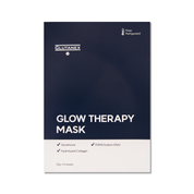 Glutanex Glow Therapy Mask packaging – brightening and hydrating Korean facial mask with powerful antioxidants, for a radiant, even, and deeply moisturized skin tone.