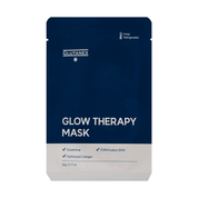 Glutanex Glow Therapy Mask packaging – brightening and hydrating Korean facial mask with powerful antioxidants, for a radiant, even, and deeply moisturized skin tone.