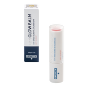 Glutanex Lip Glow Balm stick – a hydrating and nourishing lip balm with shea butter and glutathione. It provides lasting moisture and a soft scarlet glow for all-day comfort.