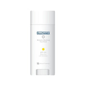 Glutanex Melanin Sun Blocking Stick – a sun protection stick with glutathione for face and body, blocking melanin, safeguarding skin tone, and providing UV defense.