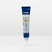 Glutanex Retinol Eye Cream tube – a powerful eye cream with Retinol and Glutathione, designed to reduce wrinkles and dark circles for youthful, radiant eyes.
