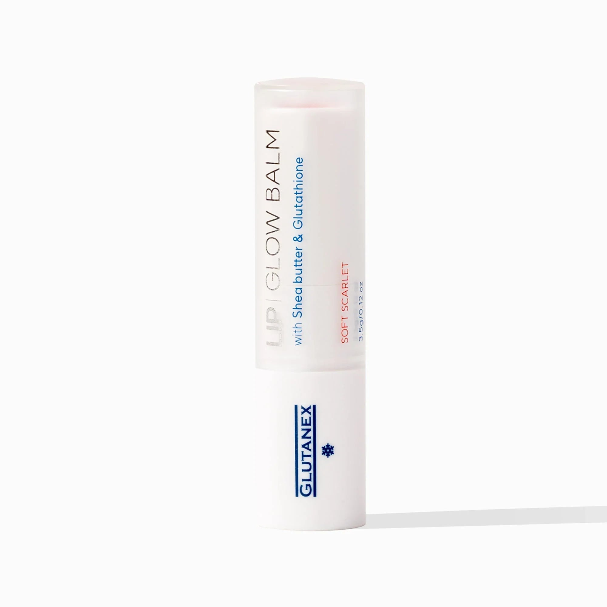 Lip Glow Balm Soft Scarlet - Glutanex