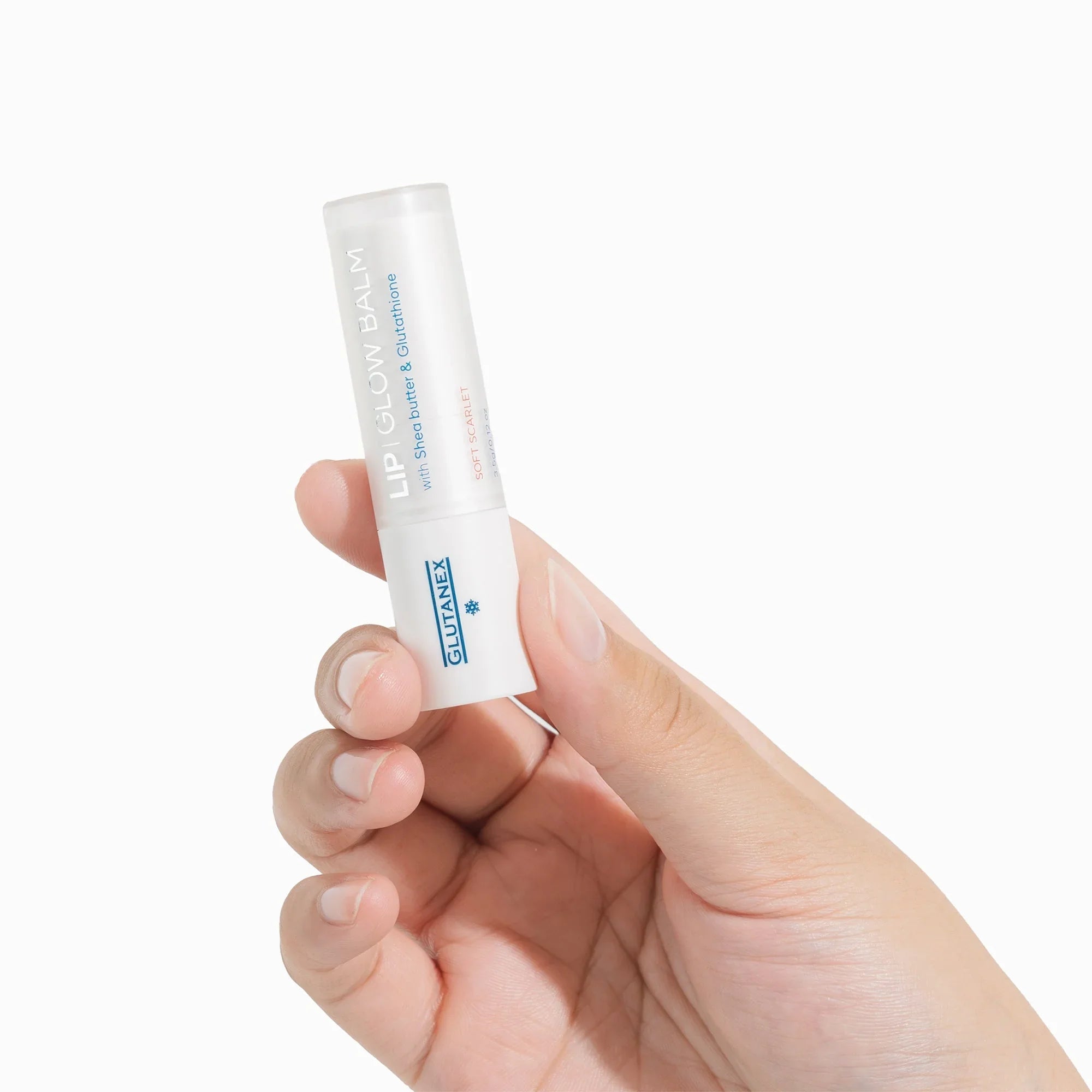 Lip Glow Balm Soft Scarlet - Glutanex