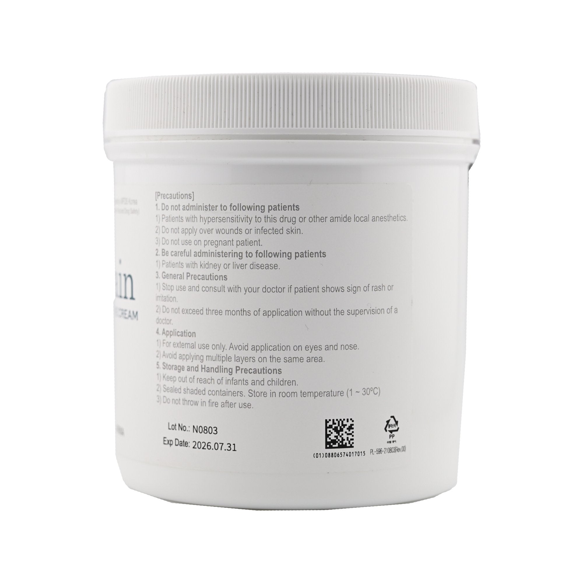 Nexcain 10.56% Topical Cream - Filler Lux™ - Anesthetic Cream - Nexus Pharma