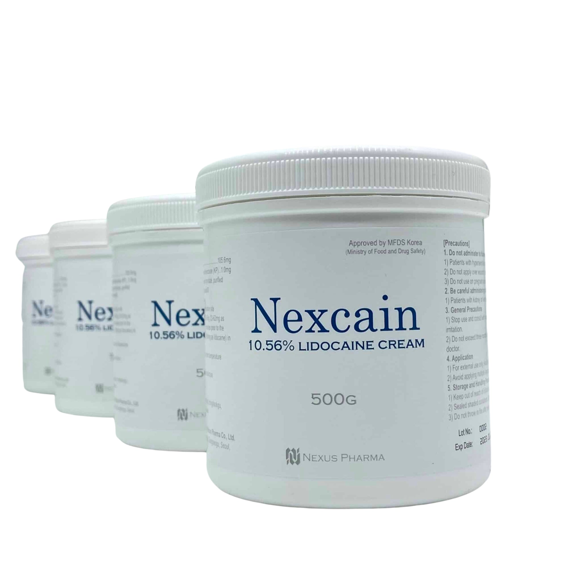 Nexcain 10.56% Topical Cream - Filler Lux™ - Anesthetic Cream - Nexus Pharma