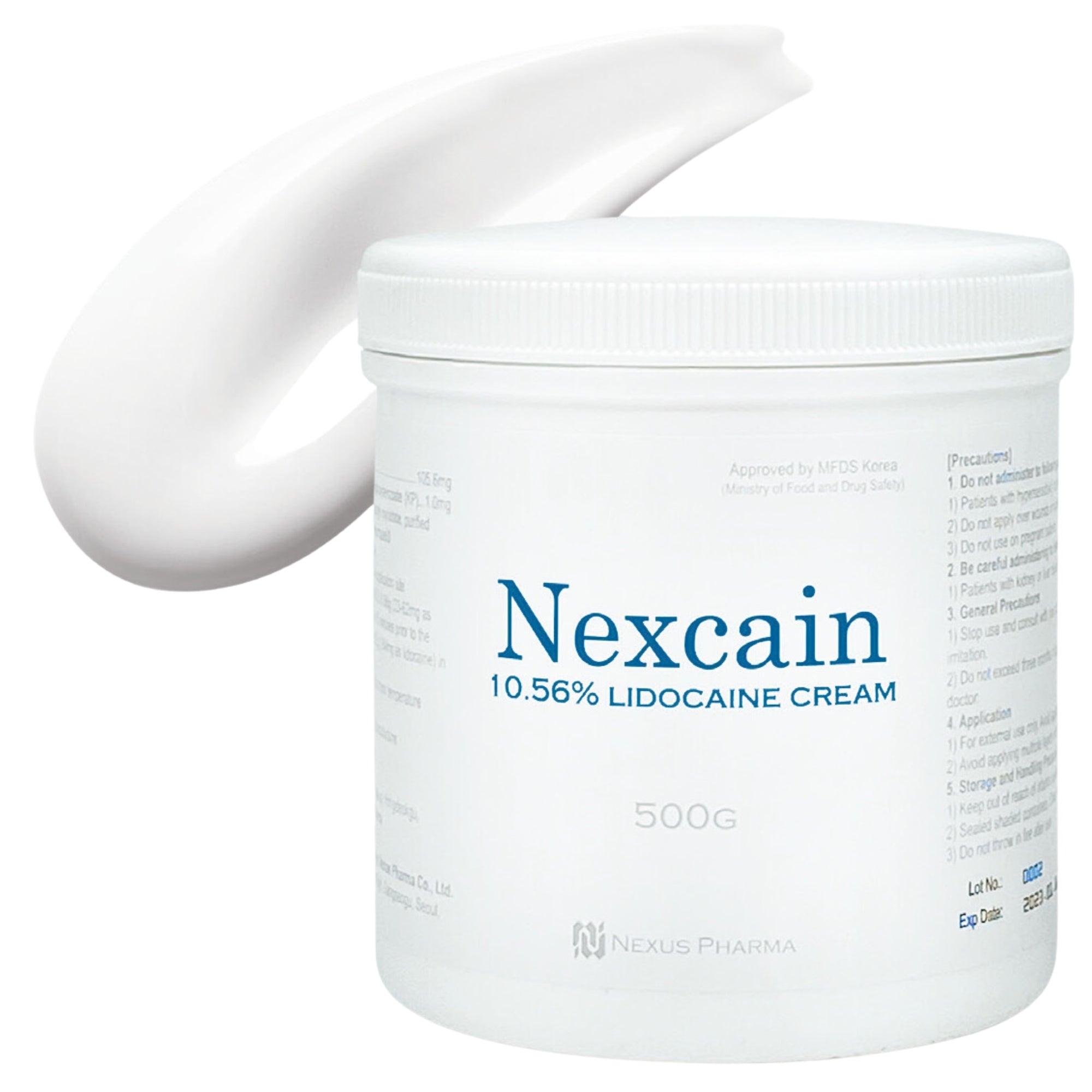 Nexcain Numbing Cream - GLUTANEX USA